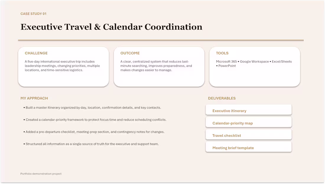 Cover image for A portfolio demonstration of how