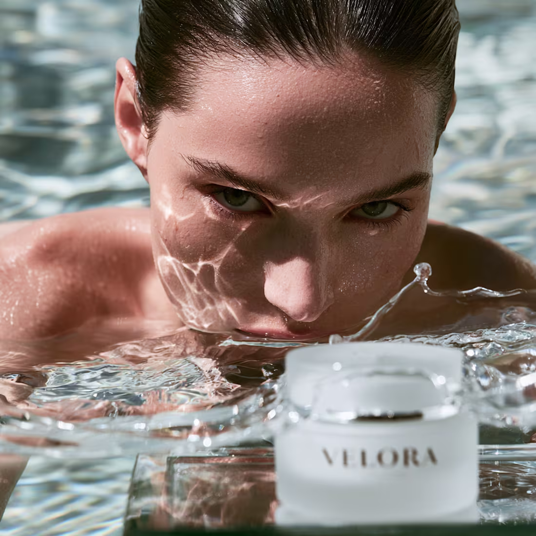 Cover image for Luxury skincare campaign created with