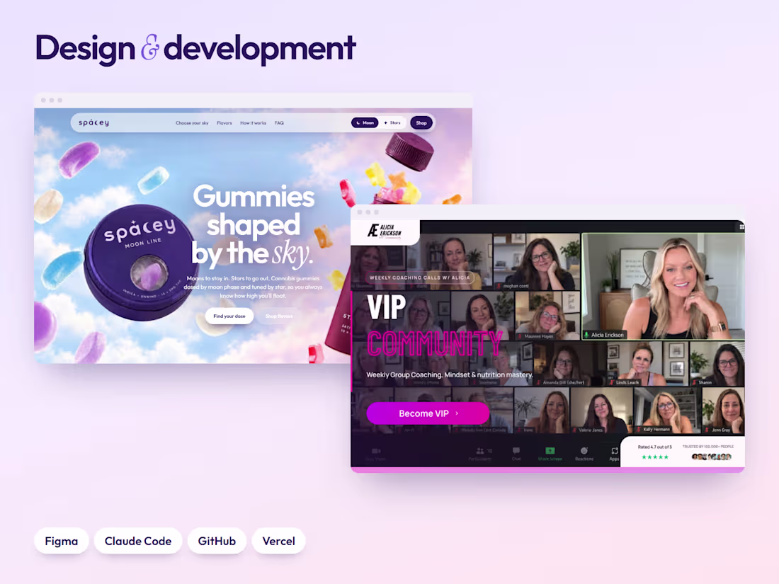 Cover image for Website Design & Development