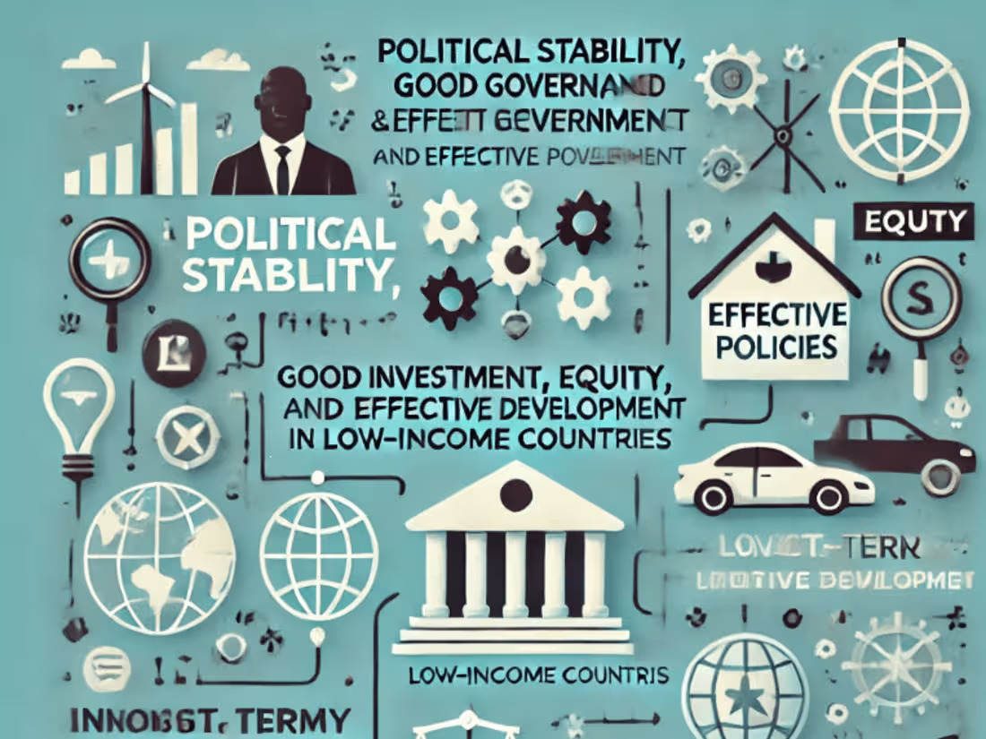 Cover image for The Political Impact on Low-Income Countries