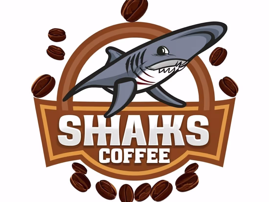 Cover image for Sharks coffee 