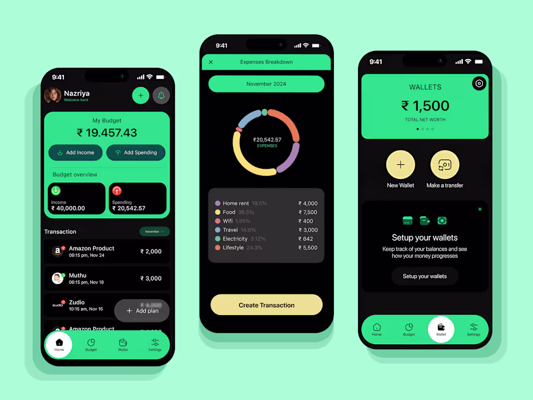 Cover image for High-Fidelity Mobile App Design (iOS & Android)
