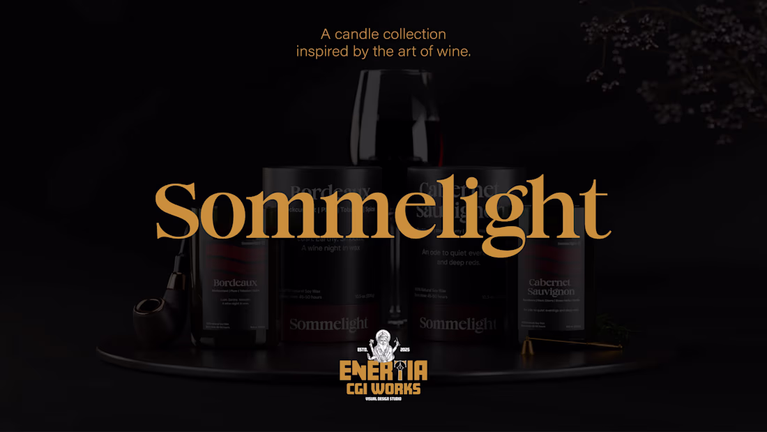Cover image for Sommelight - Inspired by the Art of Wine