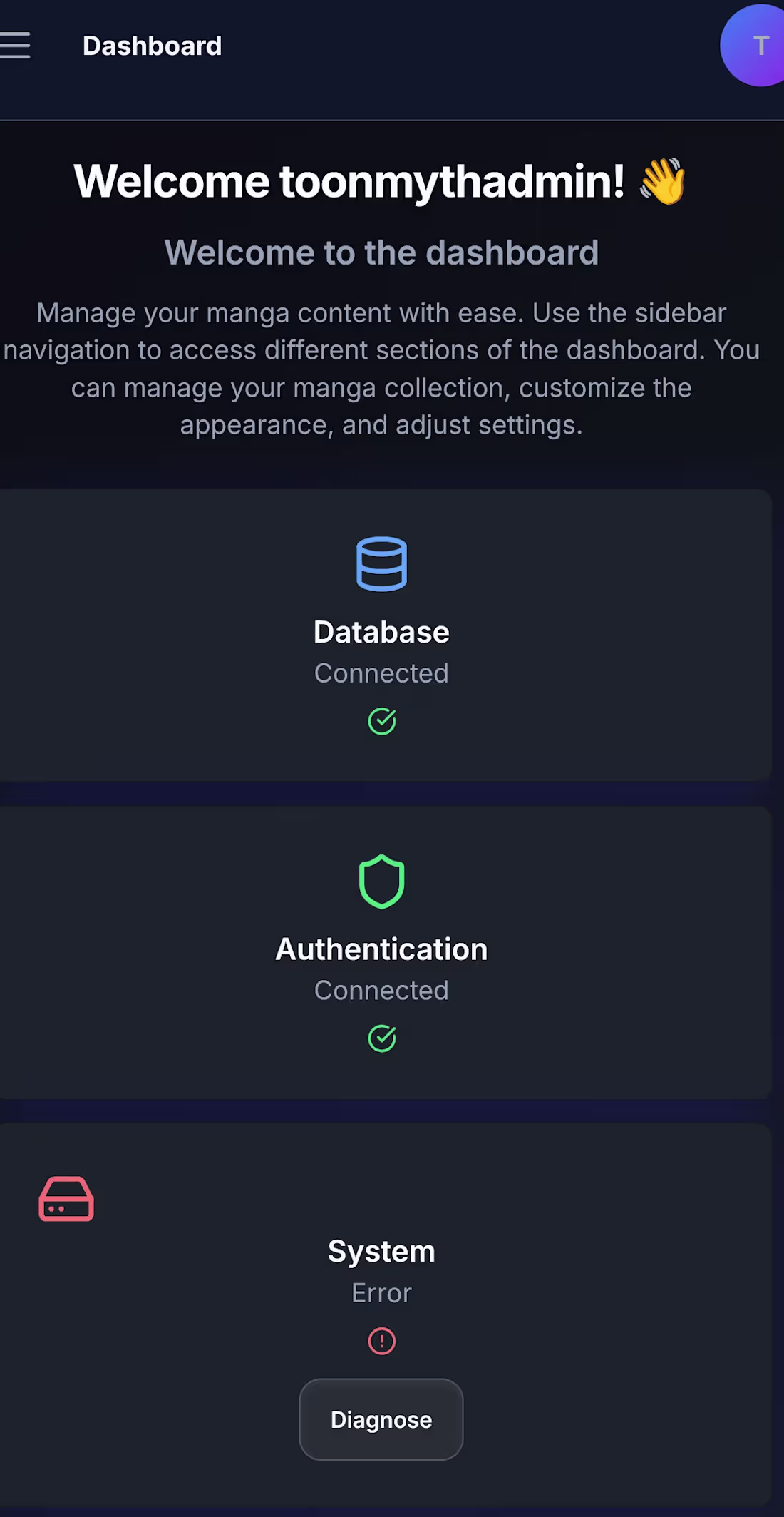 Cover image for Dashboard