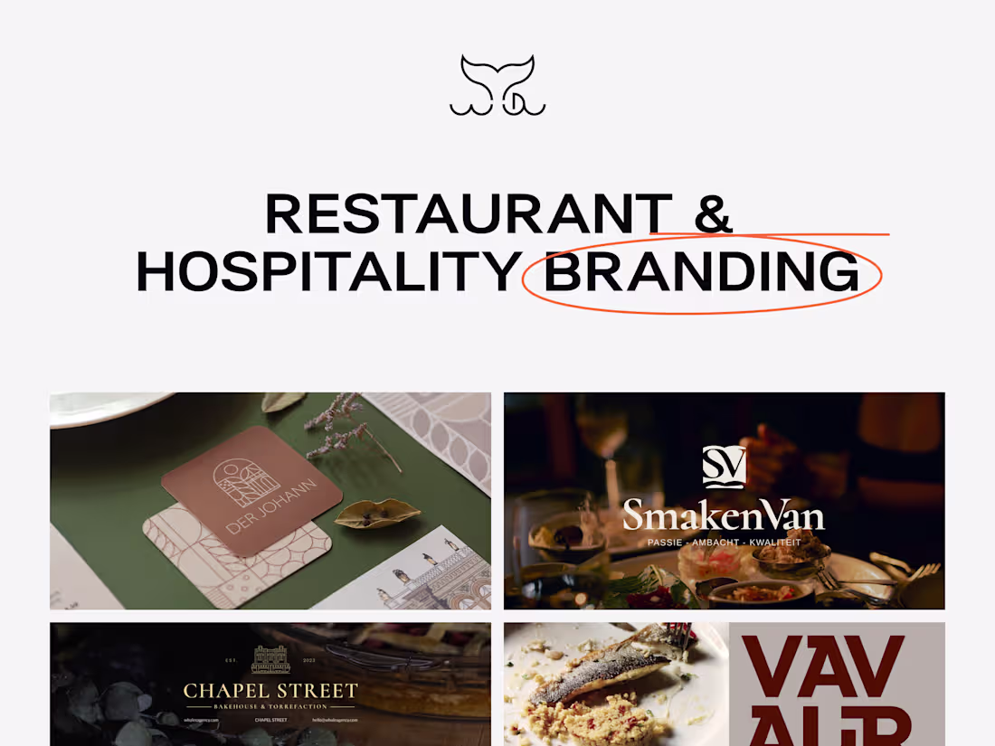 Cover image for Restaurant & Hospitality Branding