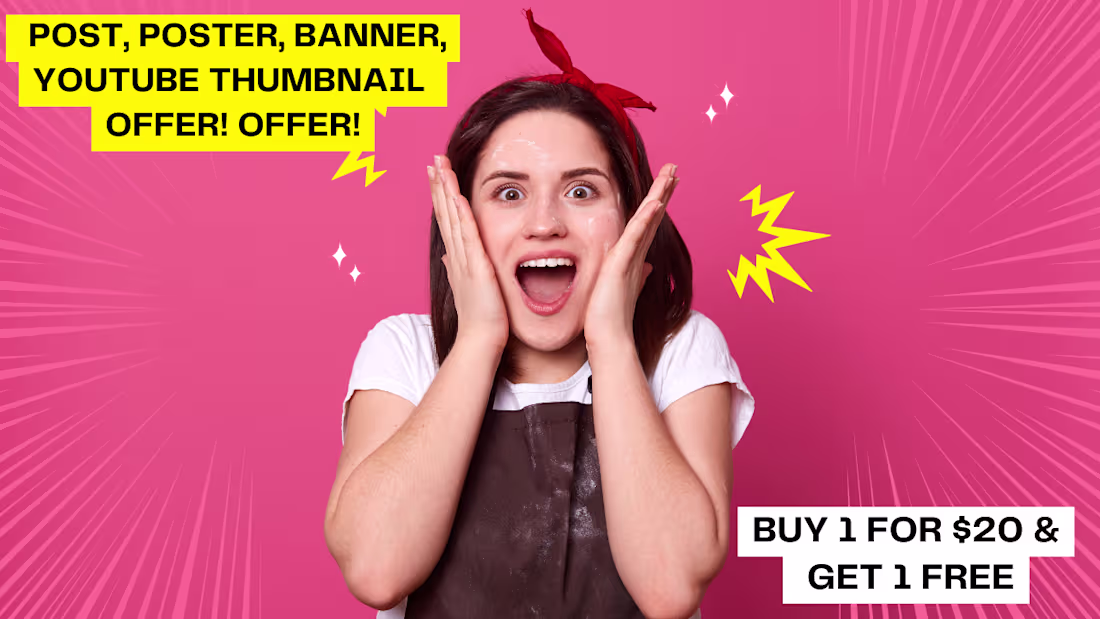 Cover image for I specialise in creating eye-catching Canva designs, includi...