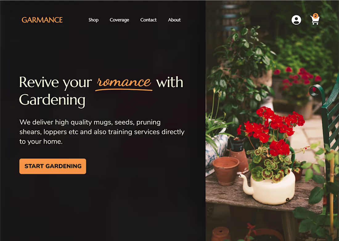 Cover image for Garmance - UI Design for