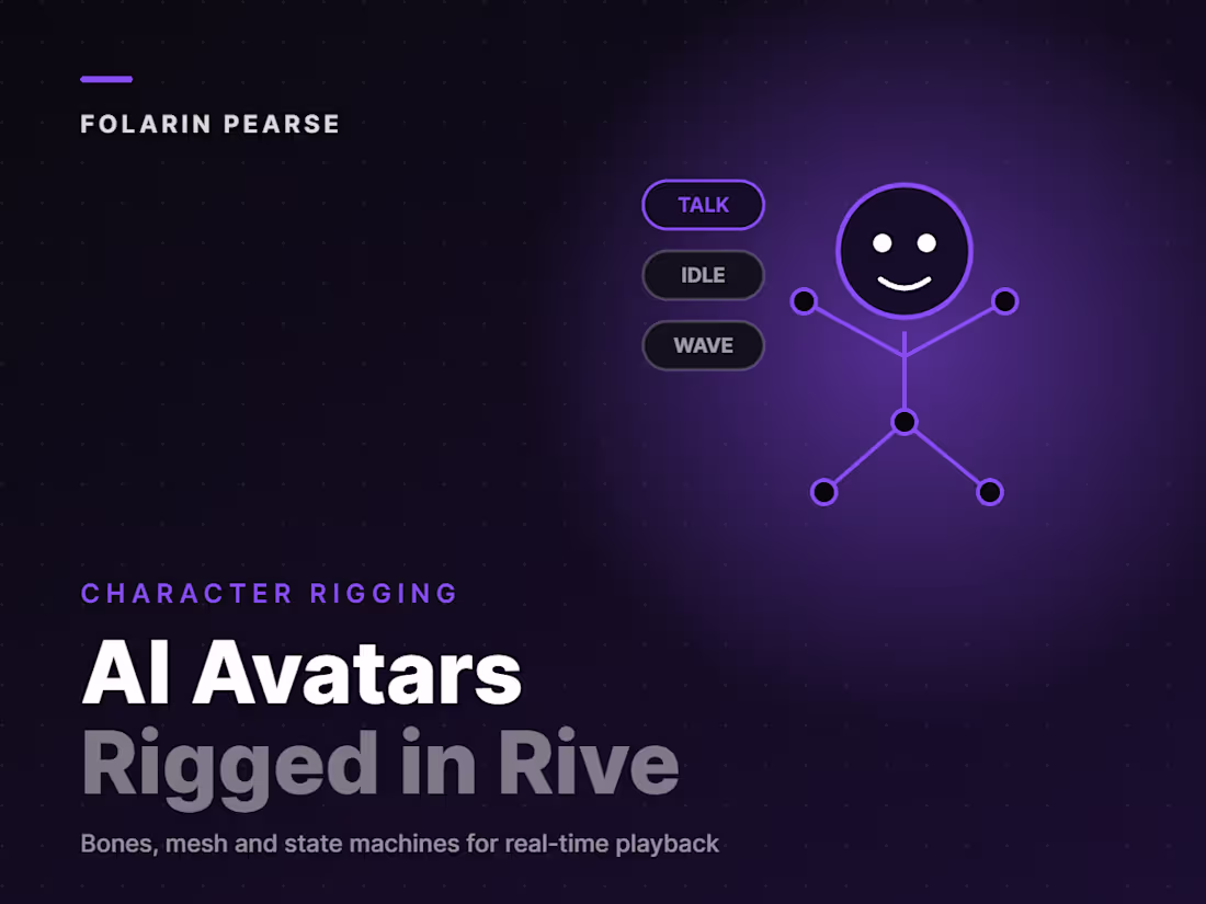 Cover image for Rive Character & AI Avatar Rigging