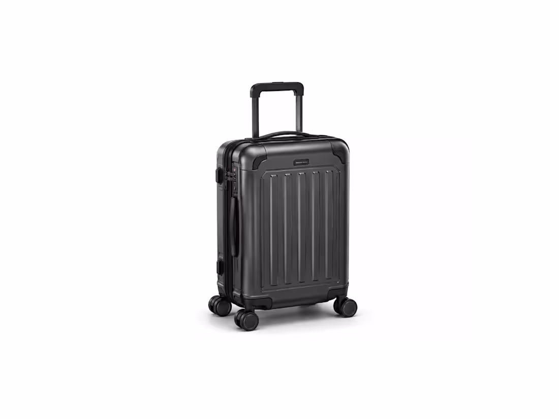 Cover image for A great suitcase isn't designed