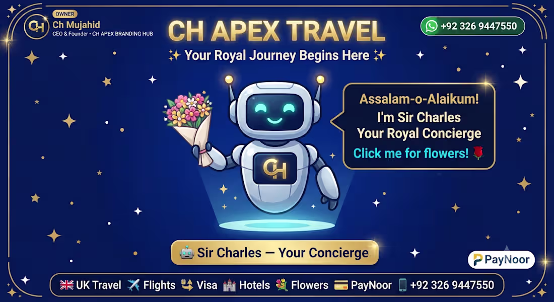 Cover image for I will setup an AI Concierge to get 30+ Hajj & Umrah Leads