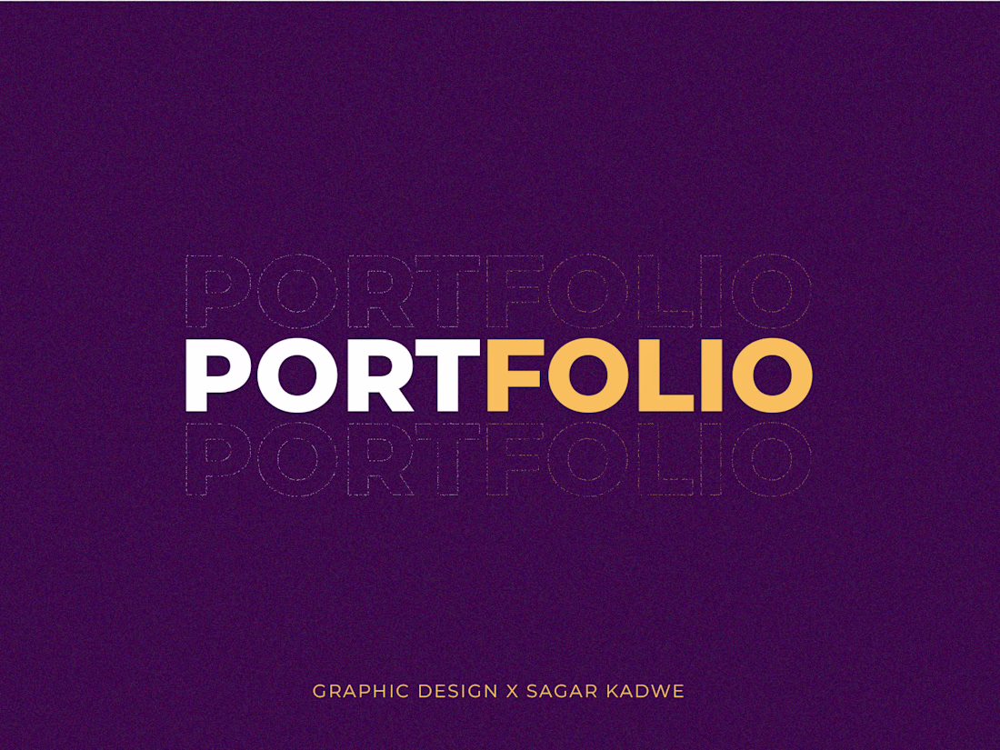 Cover image for Graphic Design Portfolio
