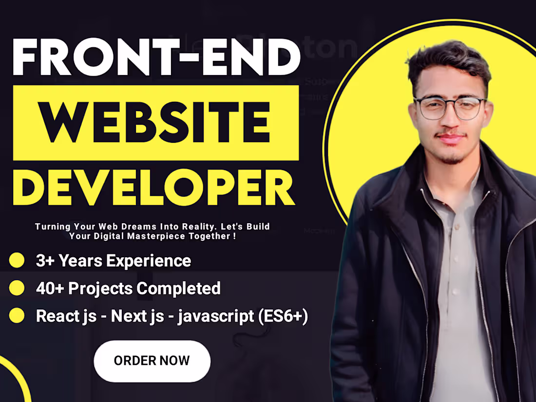 Cover image for Website, Web Applications Development