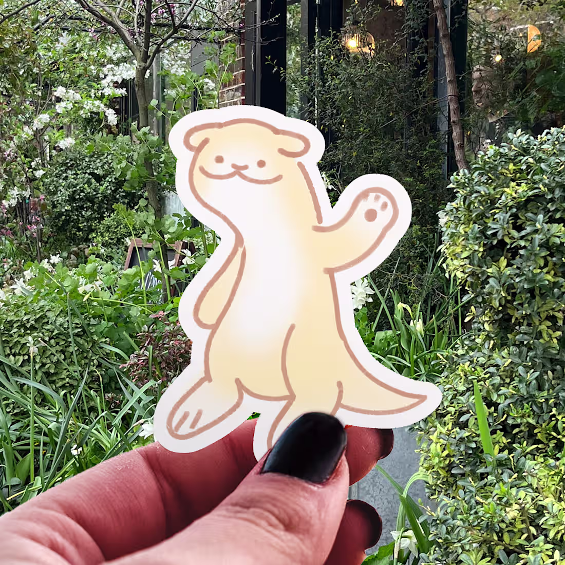 Cover image for Otter Sticker