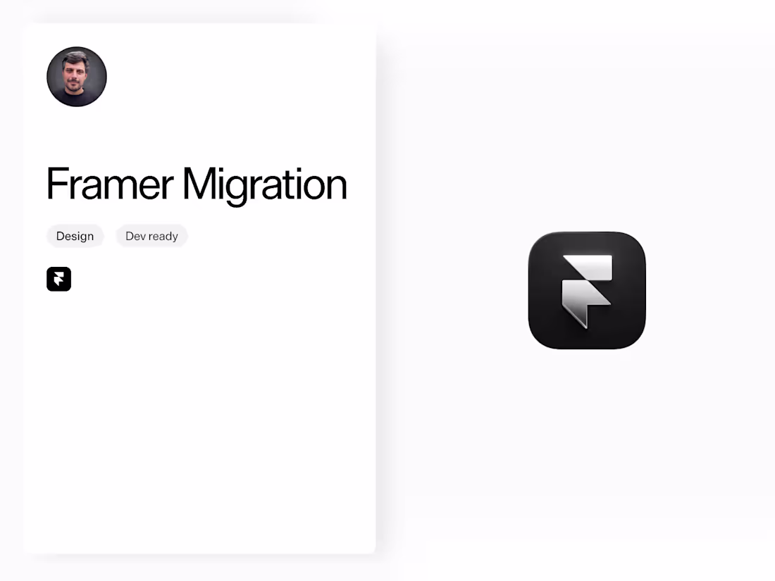 Cover image for Framer Migration — Move Platforms Without Losing Momentum