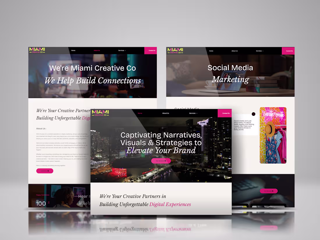 Cover image for Custom WordPress Website That Converts