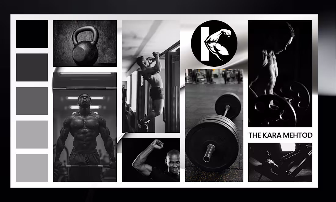 Cover image for Branding Project for Fitness Brand