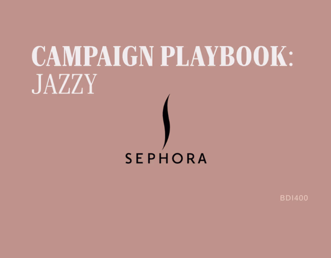 Cover image for Sephora Campaign