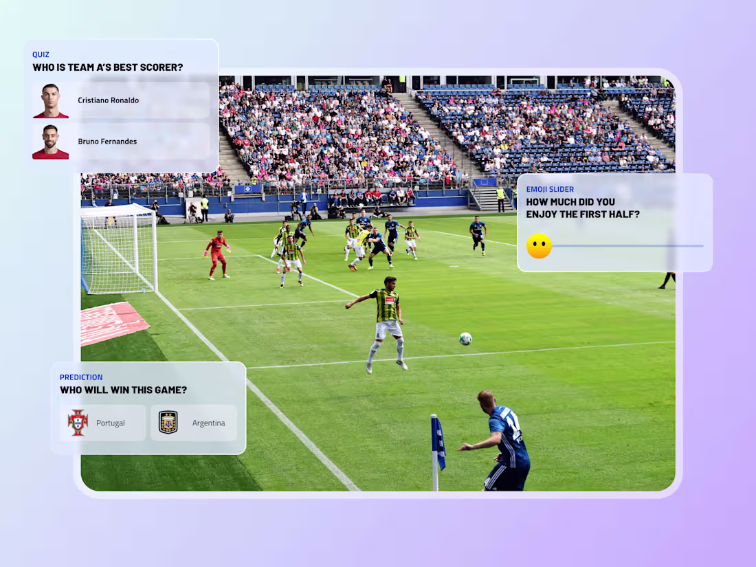 Cover image for Enterprise Product Design: Sports Engagements Automated Workflow
