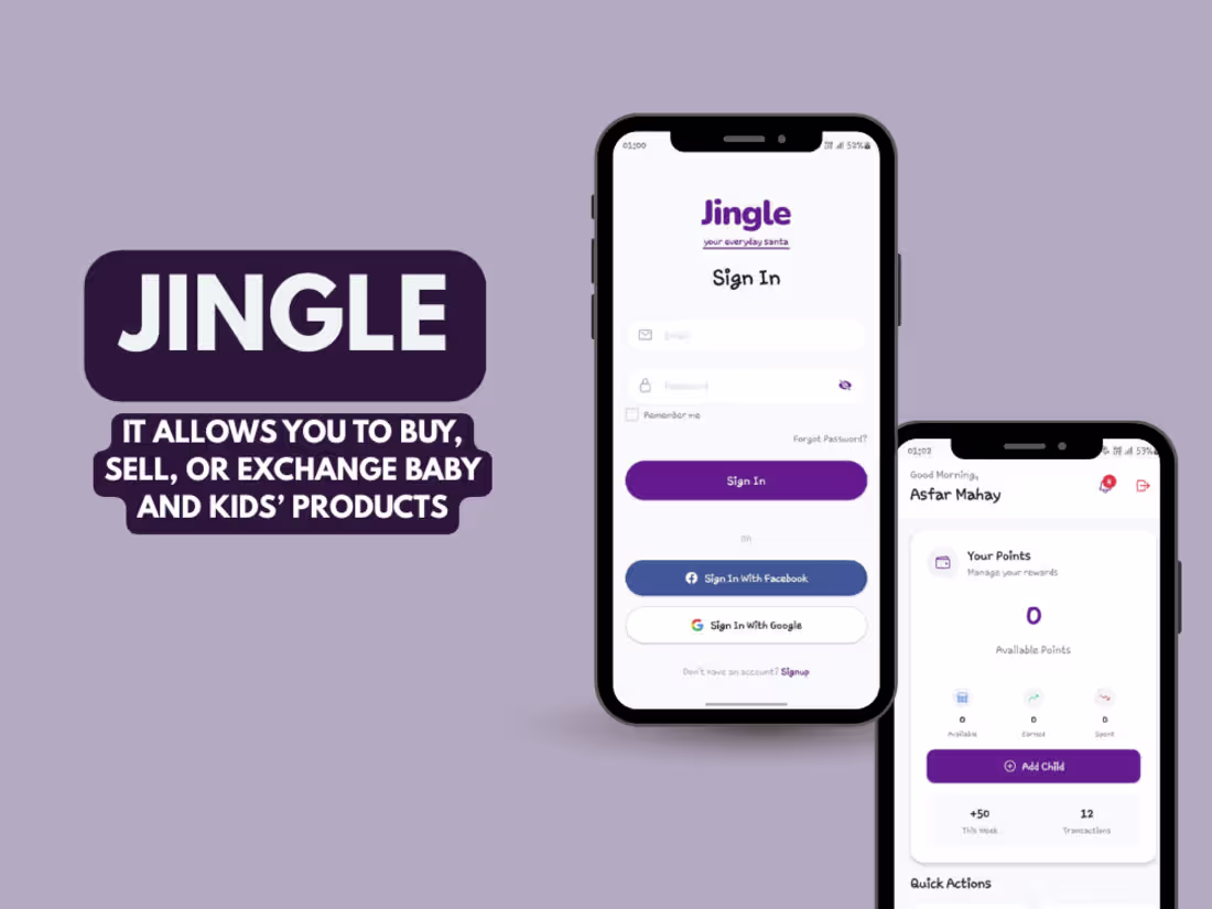 Cover image for Jingle – Technical and Functional
