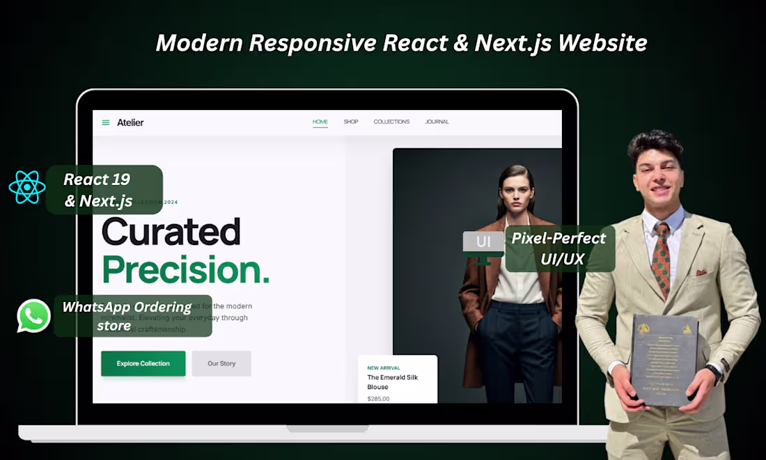 Cover image for Convert Figma Designs to Responsive React Website using Tailwind