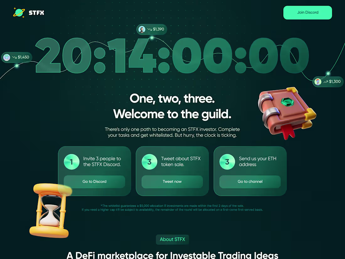 Cover image for High-Converting Landing Page Design | Web3, SaaS & Fintech