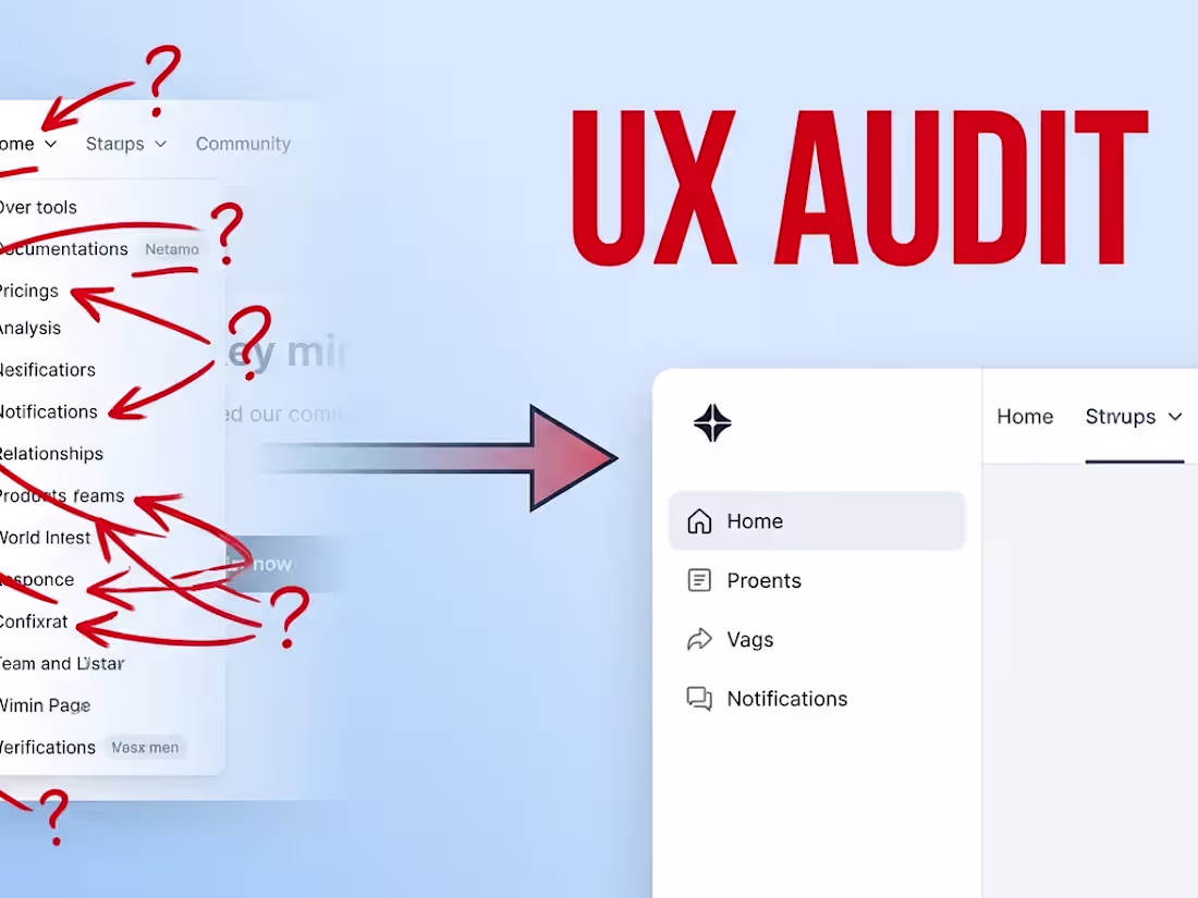 Cover image for UX Audit & Product Improvement