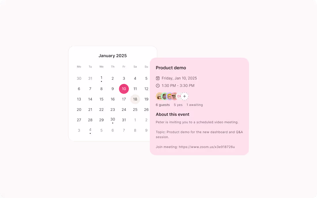 Cover image for Smart Scheduling Experience