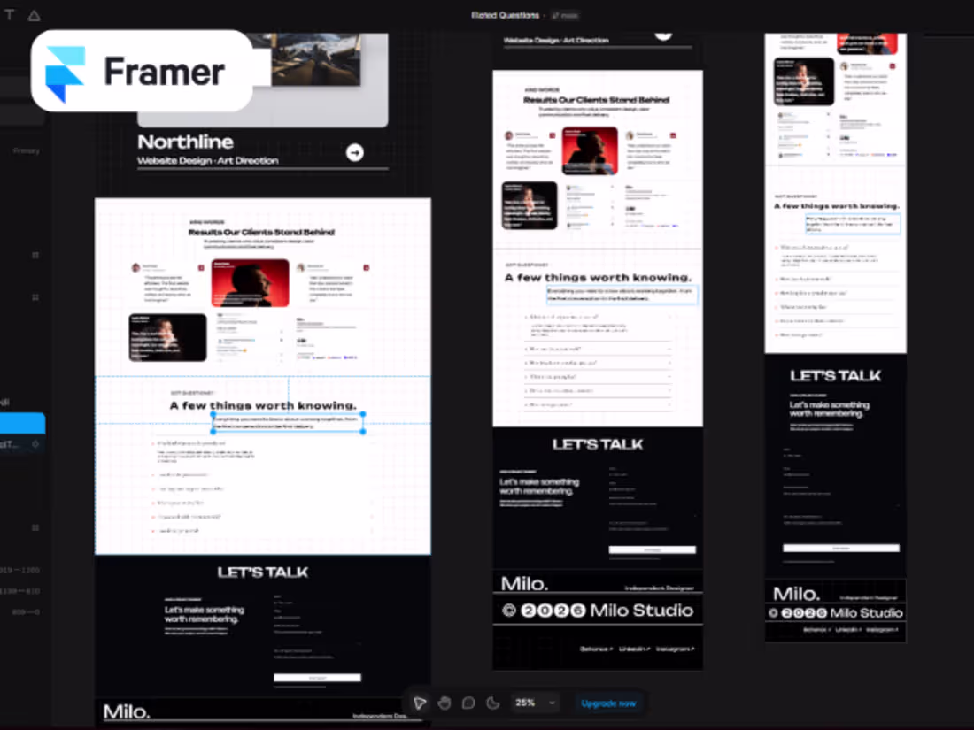 Cover image for Framer Website Design & Development