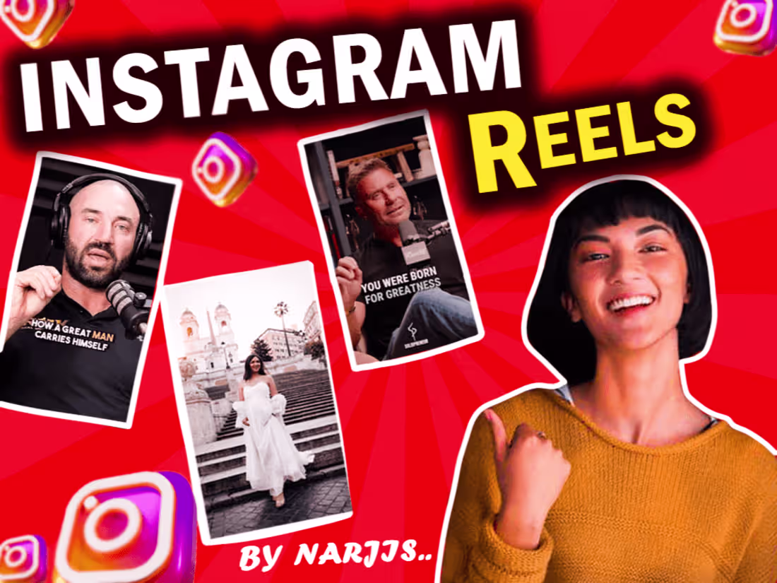Cover image for Professional Instagram Reels / TikTok / You tube Shorts Editing.
