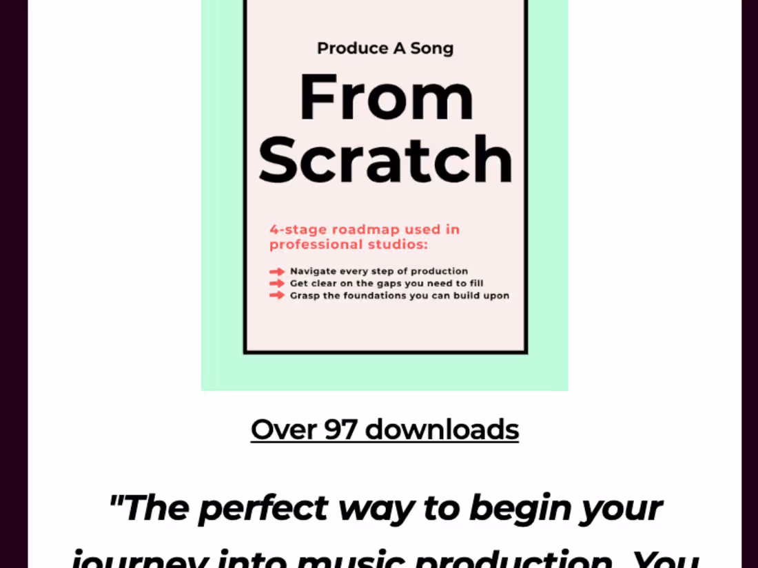 Cover image for Crafting a high-conversion video course freebie