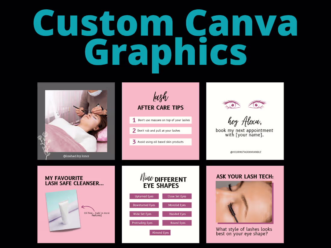 Cover image for Custom Canva Graphics