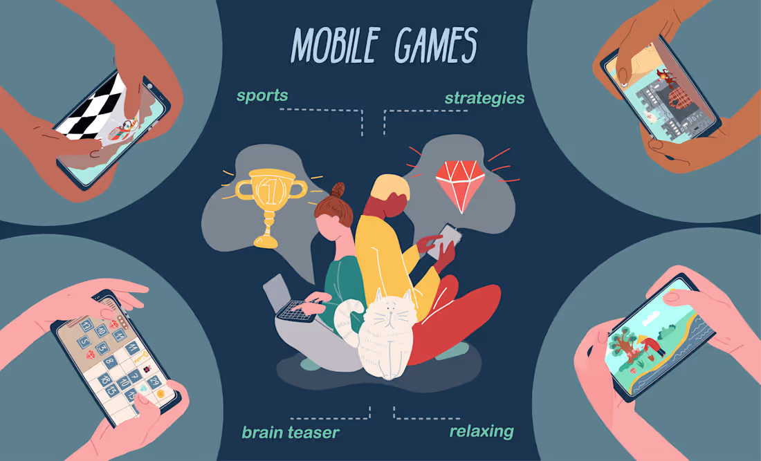 Cover image for 2D & 3D Mobile Game Development with Monetization