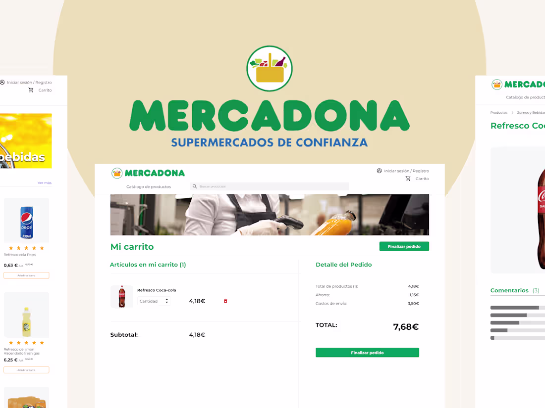 Cover image for Enhancing User Experience For An Online Grocery Store