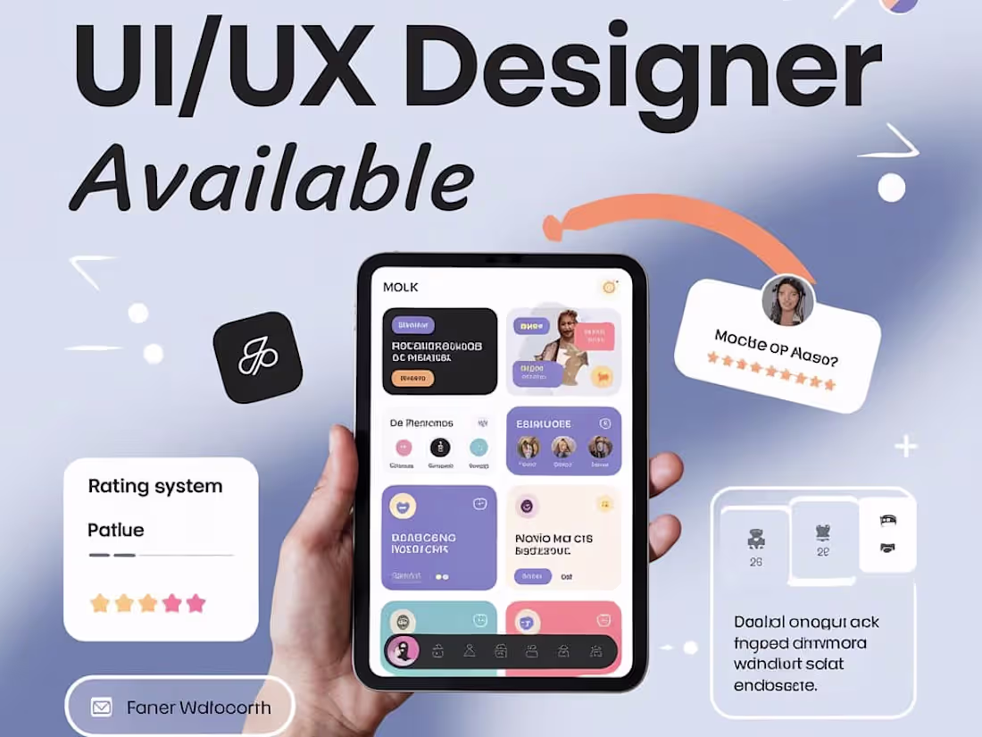 Cover image for Mobile and Website UI/UX Design