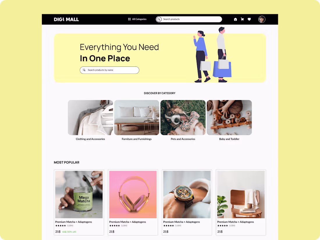 Cover image for Sales Platform