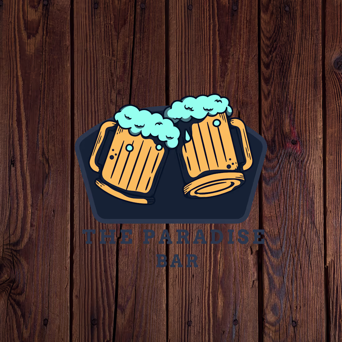Cover image for Logo & Brand Design — The Paradise Bar