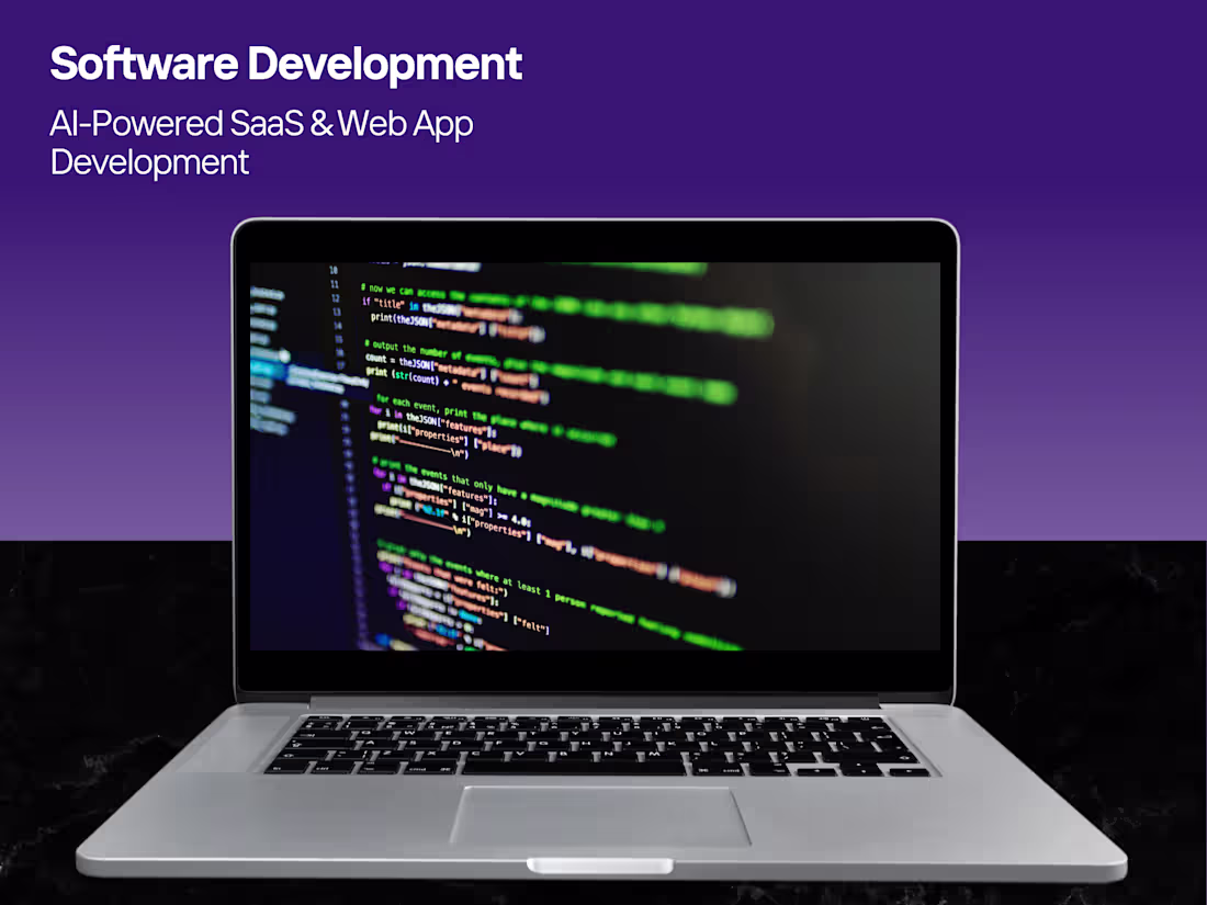 Cover image for Build & Scale AI-Powered SaaS and Web Applications
