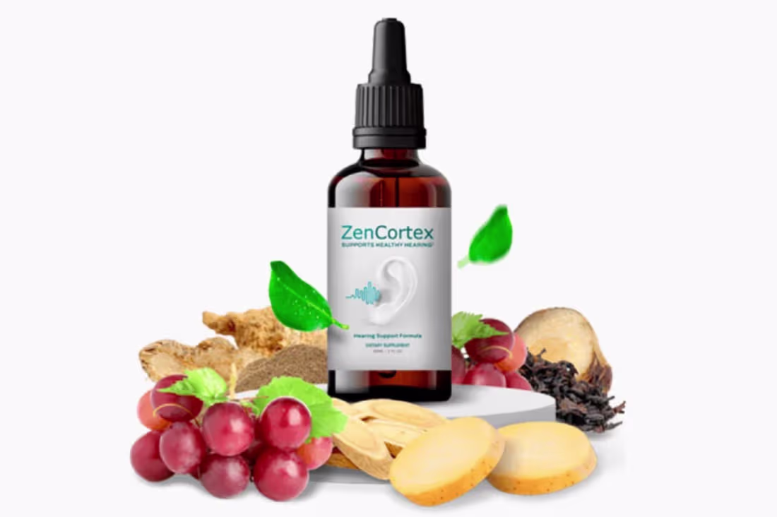Cover image for Zen Cortex: A Revolutionary Ear Health Supplement!
