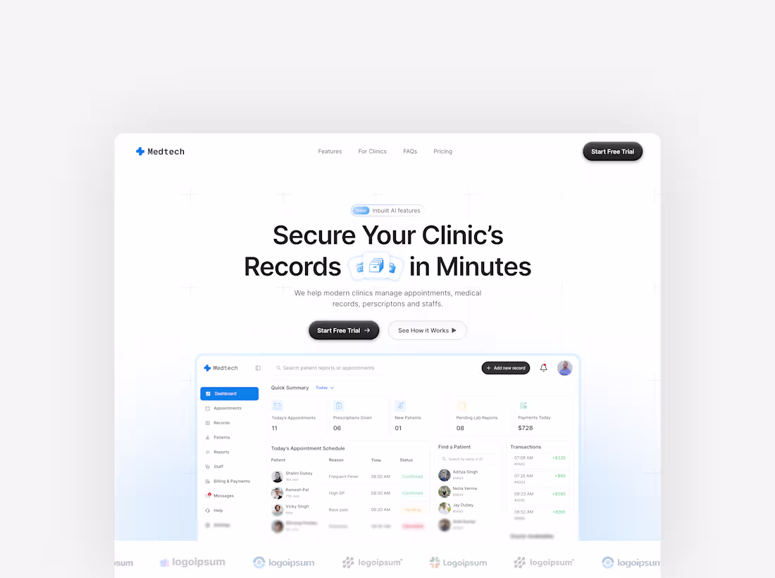 Cover image for Hero designed for the client project