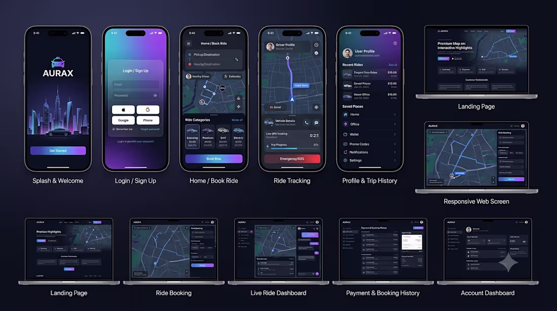 Cover image for A next-generation, high-end ride-hailing and