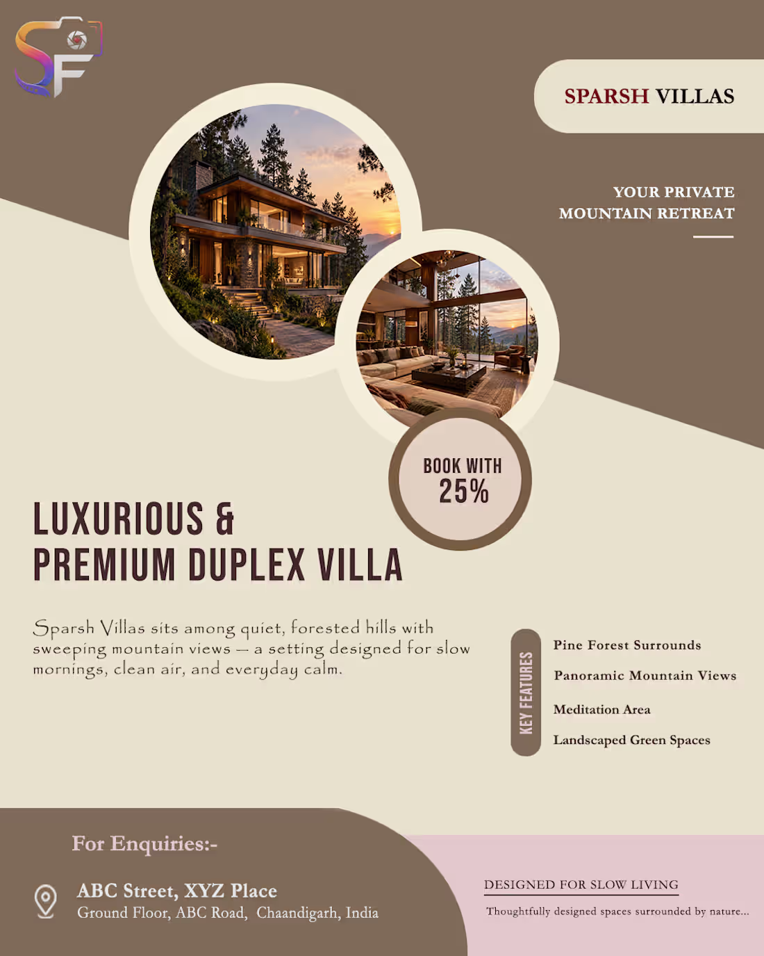 Cover image for Premium Vilaa Promotional Creative