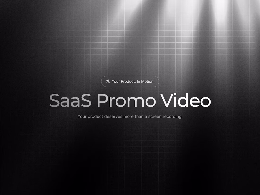 Cover image for SaaS Promo Video — Motion Design for Digital Products
