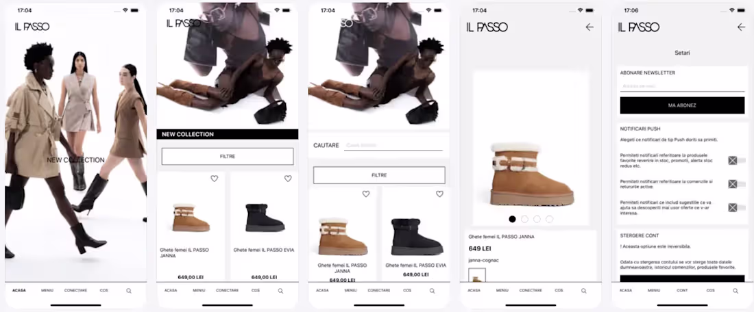 Cover image for Developed IL PASSO's React Native