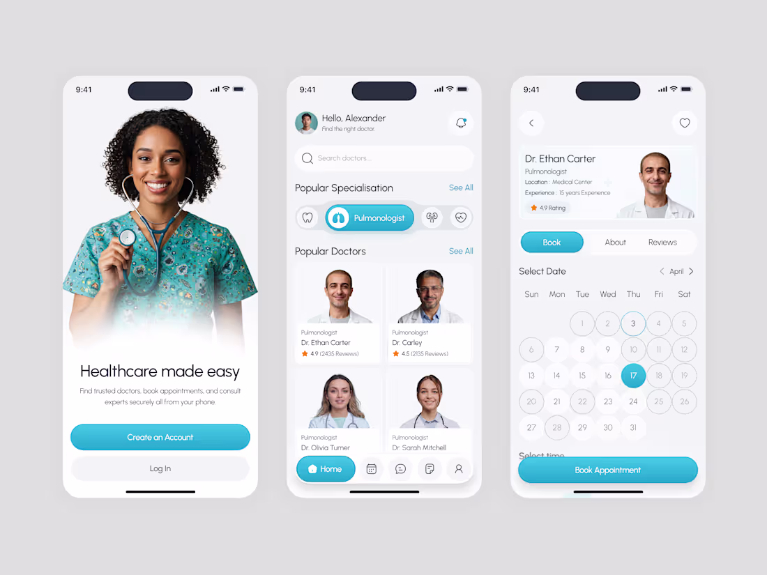 Cover image for Clinova – Modern Healthcare, Simplified