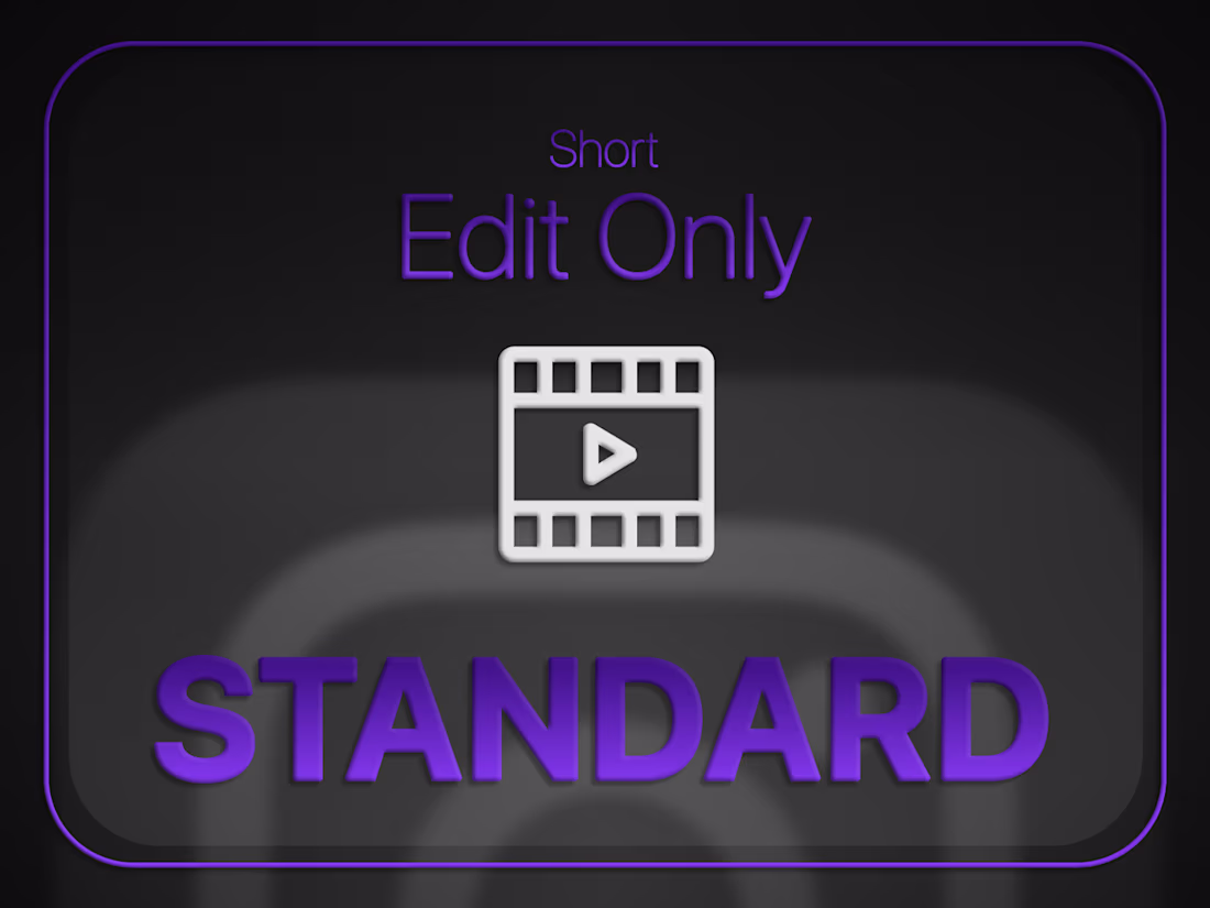 Cover image for Short - Edit Only - Standard