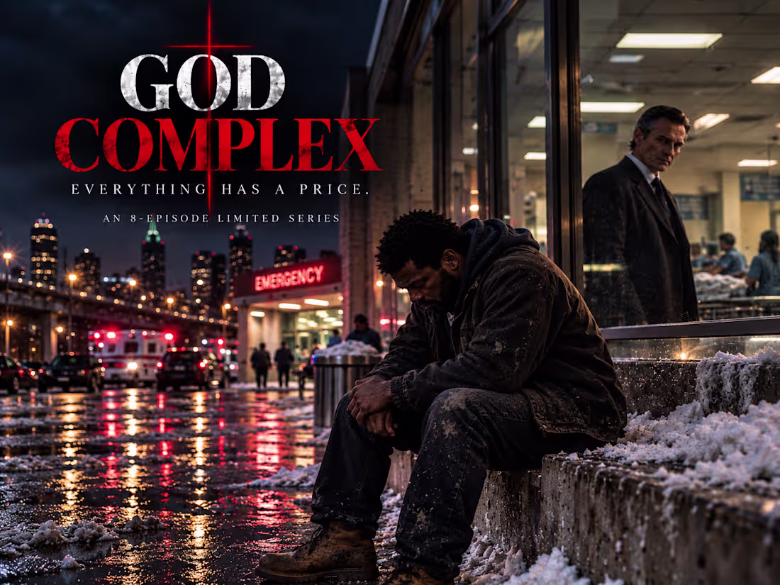 Cover image for GOD COMPLEX — Original Limited