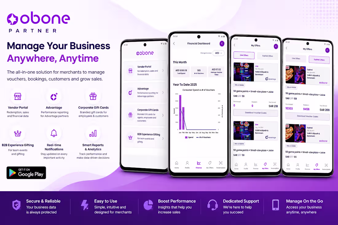 Cover image for Cobone Partner – Merchant Management