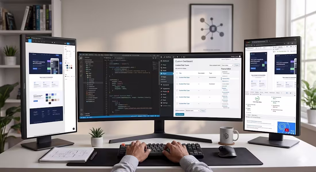 Cover image for Full-Stack WordPress Development