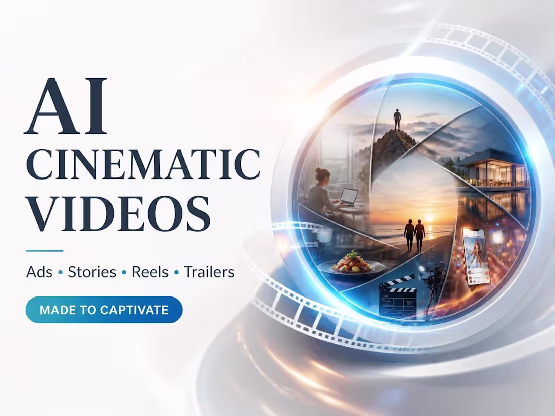 Cover image for AI Commercial Video, AI product UGC Video, AI Video Ads Creation