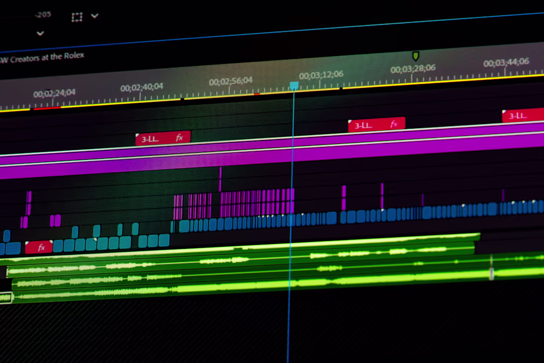 Cover image for Video Editing